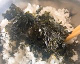韓国のりの海老天むす作り方7写真