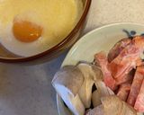 茅乃舎野菜だし★即席パスタ　カルボナーラ作り方1写真