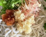 薬味いろいろ☆しらす丼作り方5写真