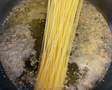 茅乃舎野菜だし★即席パスタ　カルボナーラ作り方2写真