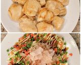 【楽めし】鶏胸肉のお好み焼き風作り方4写真