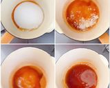 グレープフルーツのプリン作り方7写真