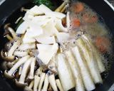 木の芽鍋★山椒の葉作り方3写真