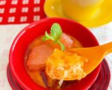 グレープフルーツのプリン作り方14写真