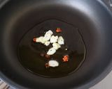 ベーコンとニンニクの芽のパスタ作り方4写真