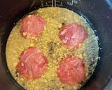 炊飯器で豚こまチャーシュー作り方3写真