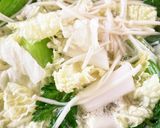あったか豆腐野菜スープ作り方1写真