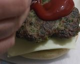 これならパセリ食べられる!魅惑のバーガー作り方8写真