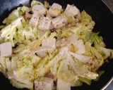 豆腐、キャベツ、エリンギのチーズ焼き作り方4写真