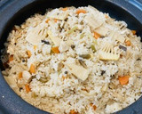 ＊私流・山椒の実入り筍ご飯＊作り方11写真