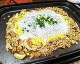 ホットプレートでビックなペッパーライス風作り方6写真