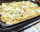 ホットプレートでビックなペッパーライス風作り方8写真