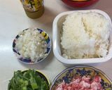 パパが休日に作るこだわりチャーハン作り方1写真