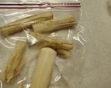 郷土の材料で作った☆なんこつ作り方3写真