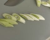 冷凍餃子なべ作り方1写真