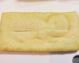 油揚げのモヤシとシメジの包み煮作り方2写真