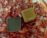 簡単キーマカレー(リュウジさん参考)作り方1写真