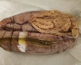 切れ目の入った魚卵を補修してカラスミ作り作り方3写真