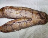 切れ目の入った魚卵を補修してカラスミ作り作り方7写真
