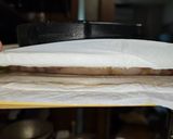 切れ目の入った魚卵を補修してカラスミ作り作り方8写真