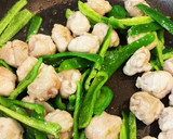 豚ボールと野菜のめんつゆカレーマヨ炒め作り方8写真