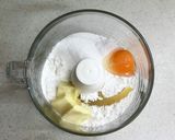 ★フープロで米粉クッキー　バニラとヨモギ作り方1写真