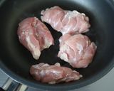 ワサビ菜とチキンのベーグルサンド作り方3写真