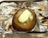 ごちそう椎茸焼き(メスティン)キャンプ飯作り方4写真