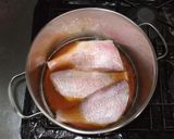 赤魚の煮つけ♪冷えによる下痢簡単漢方薬膳作り方3写真
