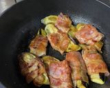 焦がし醤油のなすのベーコン巻き作り方6写真