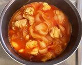 鶏肉と新玉ねぎのケチャップ煮作り方5写真