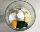 ★フープロで米粉クッキー　バニラとヨモギ作り方7写真
