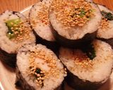大好き♡なんちゃってキンパ作り方3写真
