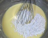 バスクチーズケーキ作り方5写真