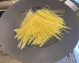 ワンパン納豆しらすスパゲティ作り方2写真