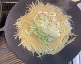 ワンパン納豆しらすスパゲティ作り方3写真