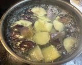 業務スーパー冷凍揚げなす＆姜葱醤の煮浸し作り方3写真