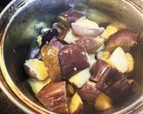 業務スーパー冷凍揚げなす＆姜葱醤の煮浸し作り方5写真