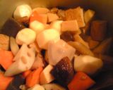 我が家の筑前煮　～圧力鍋バージョン～作り方3写真