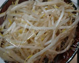 簡単！旨い！もやしかいわれの中華風サラダ作り方1写真