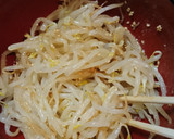簡単！旨い！もやしかいわれの中華風サラダ作り方3写真