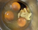 簡単！チーズニラ玉！！作り方2写真