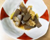 こんにゃくとネギの炒め煮作り方6写真