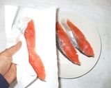 鮭と玉ねぎの蒸し焼き♪冷え性に簡単薬膳作り方2写真