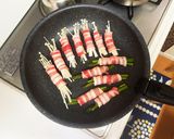 アスパラとえのきの豚バラ巻きまき♪作り方6写真