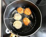 シュガーたっぷりミニフレンチドッグ作り方6写真