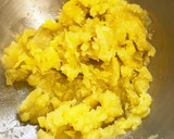 きな粉かぼちゃとさつま芋のおやき　掴み食作り方1写真