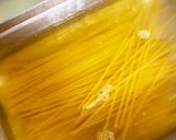 大メスティンで蕗のとうパスタ作り方1写真