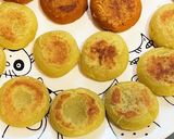 きな粉かぼちゃとさつま芋のおやき　掴み食作り方4写真