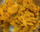 きな粉かぼちゃとさつま芋のおやき　掴み食作り方5写真